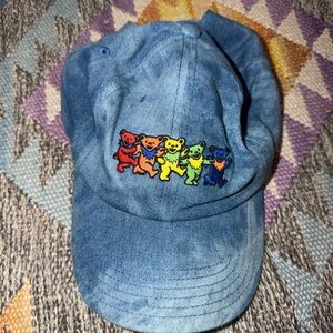 Grateful Dead dancing bears dad cap hat